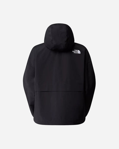 W Easy Wind Fz Jacket - Black