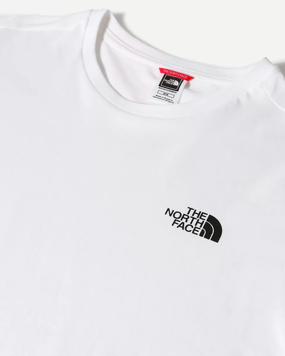 M S/S Simple Dome Tee - White