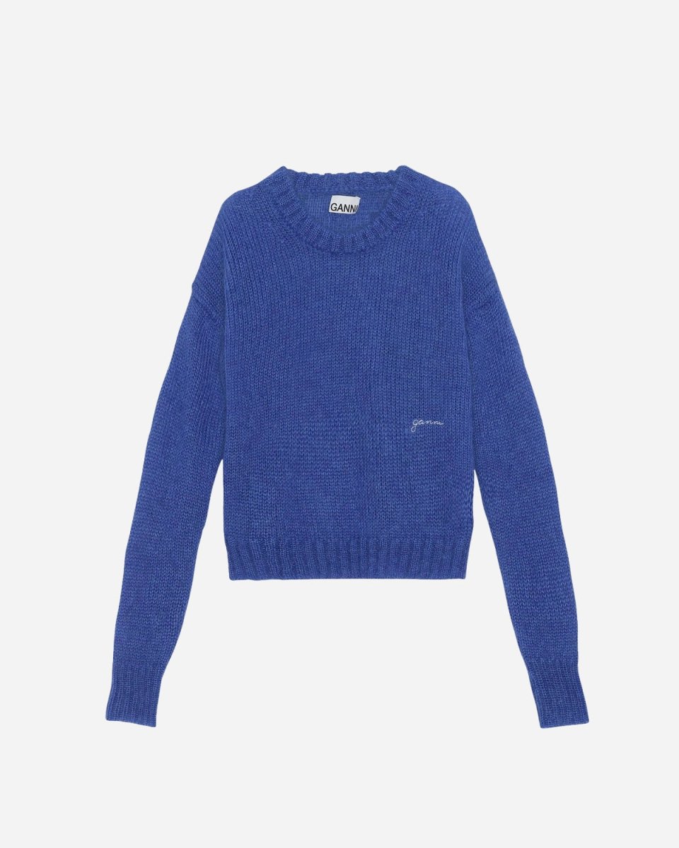 O-neck Pullover - Dazzling Blue - Munk Store