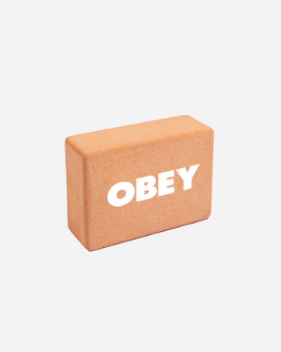 Obey Bold Cork Block - Cork - Munk Store