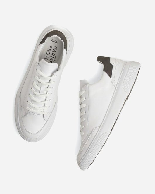 Off Court - White / Dark Grey - White - Munk Store