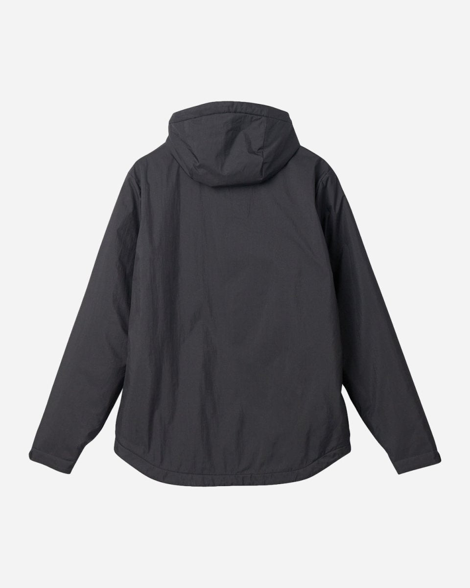 Omø Tech Fleece Jacket - Black - Munk Store