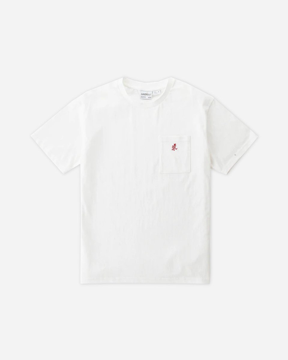 One Point Tee - White - Munk Store