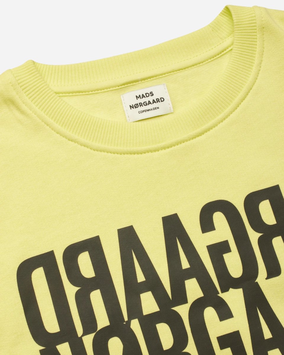 Organic Sweat Talinka Sweat - Sunny Lime - Munk Store