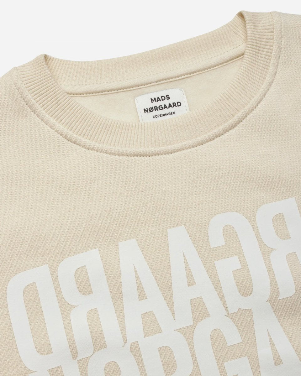 Organic Sweat Talinka Sweat - Whitecap Grey - Munk Store