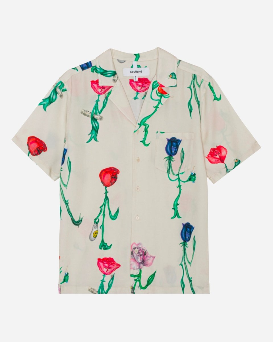 Orson shirt - White - Munk Store