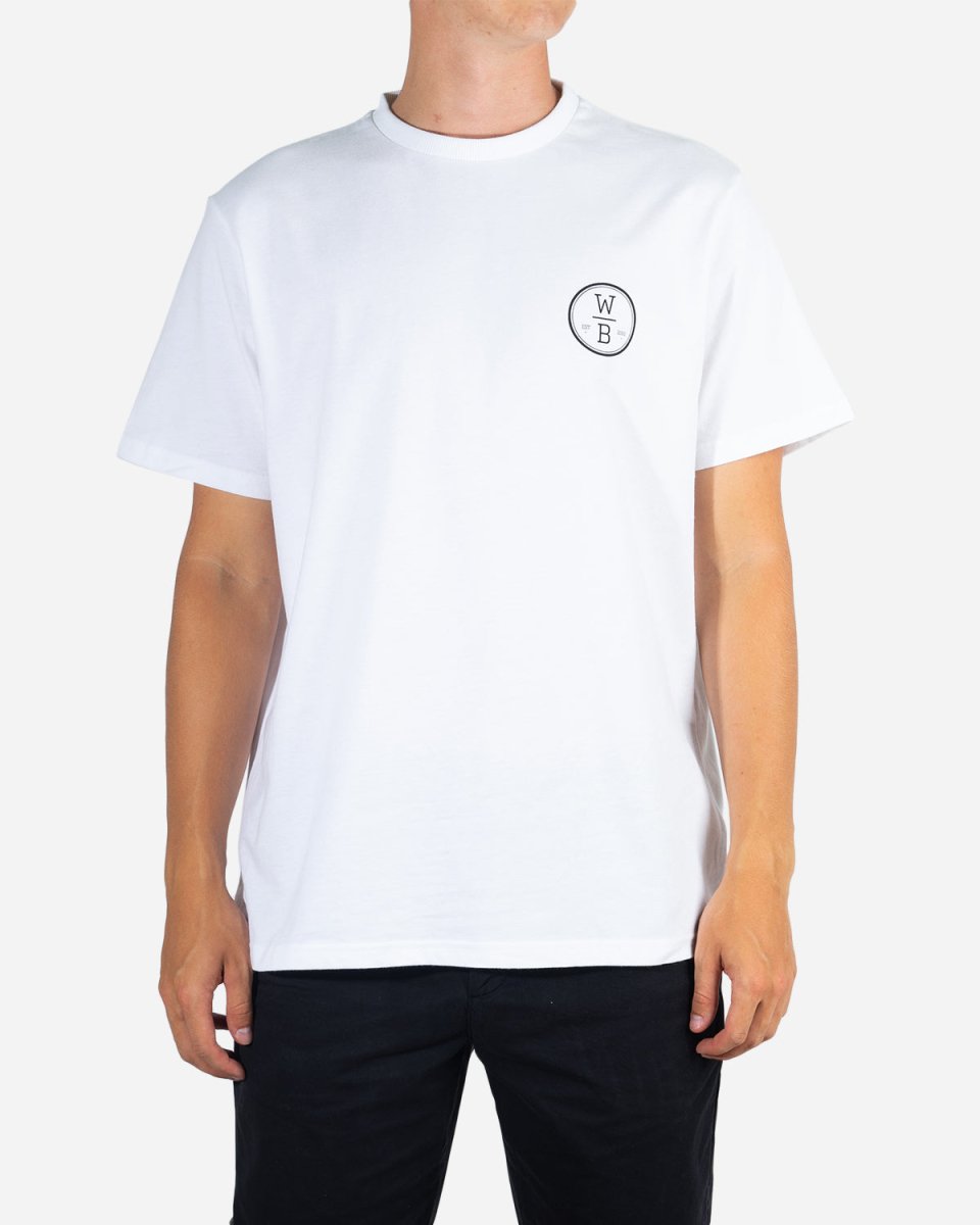 Our Aks Wirble Tee - White - Munk Store