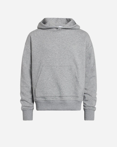 Our Alice Hood Sweat - Grey Melange - Munk Store