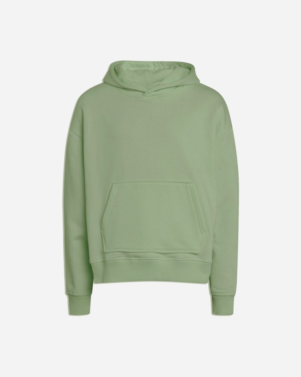 OUR Alice Hood Sweat - Light Green - Munk Store