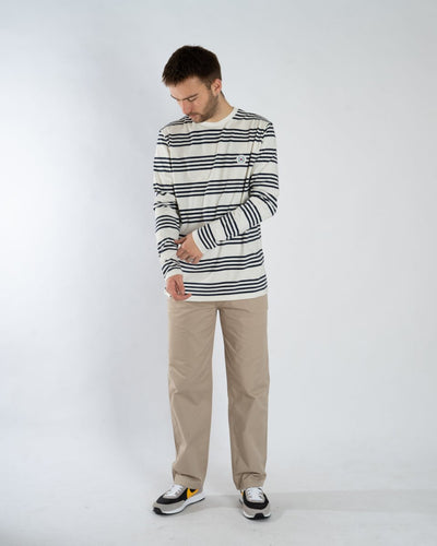 Our Hax striped LS Tee - Munk Store