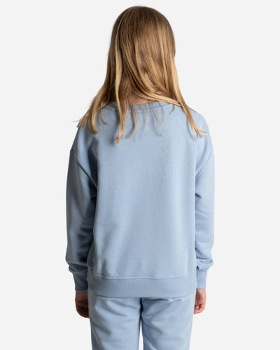 OUR Lone Crew Sweat - Baby blue - Munk Store