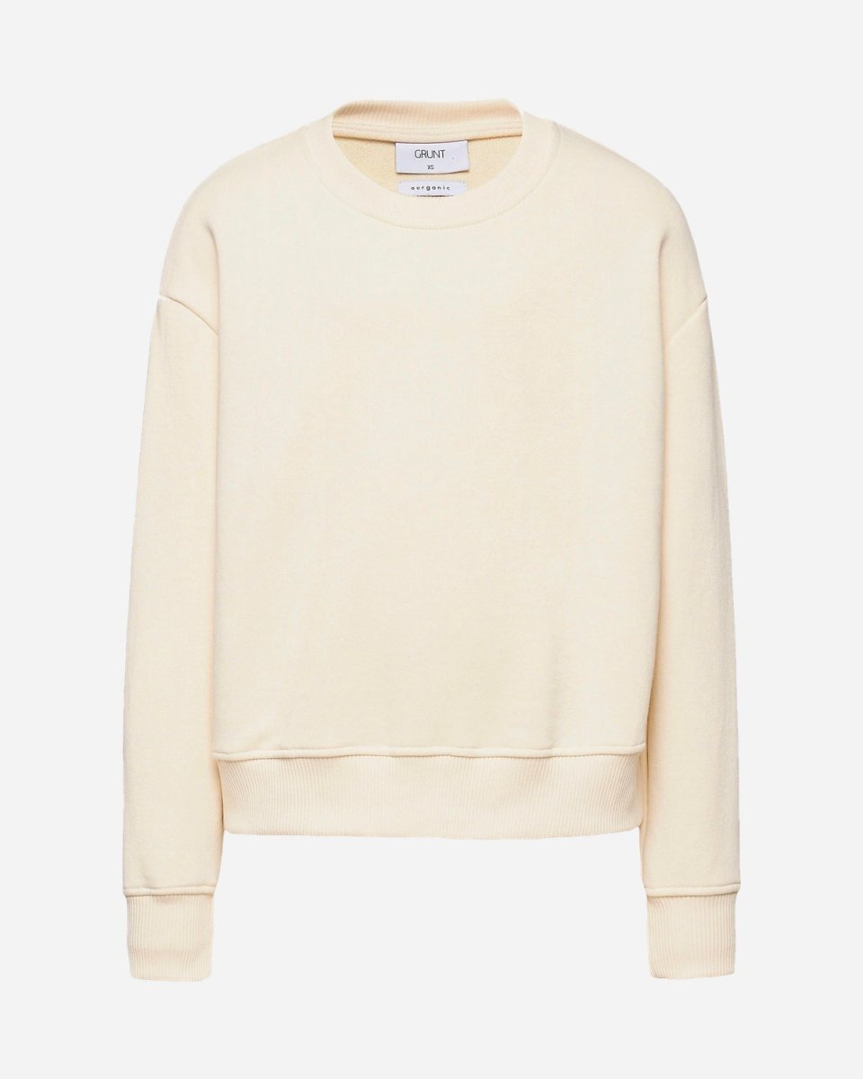 OUR Lone Crew Sweat - Cream white - Munk Store