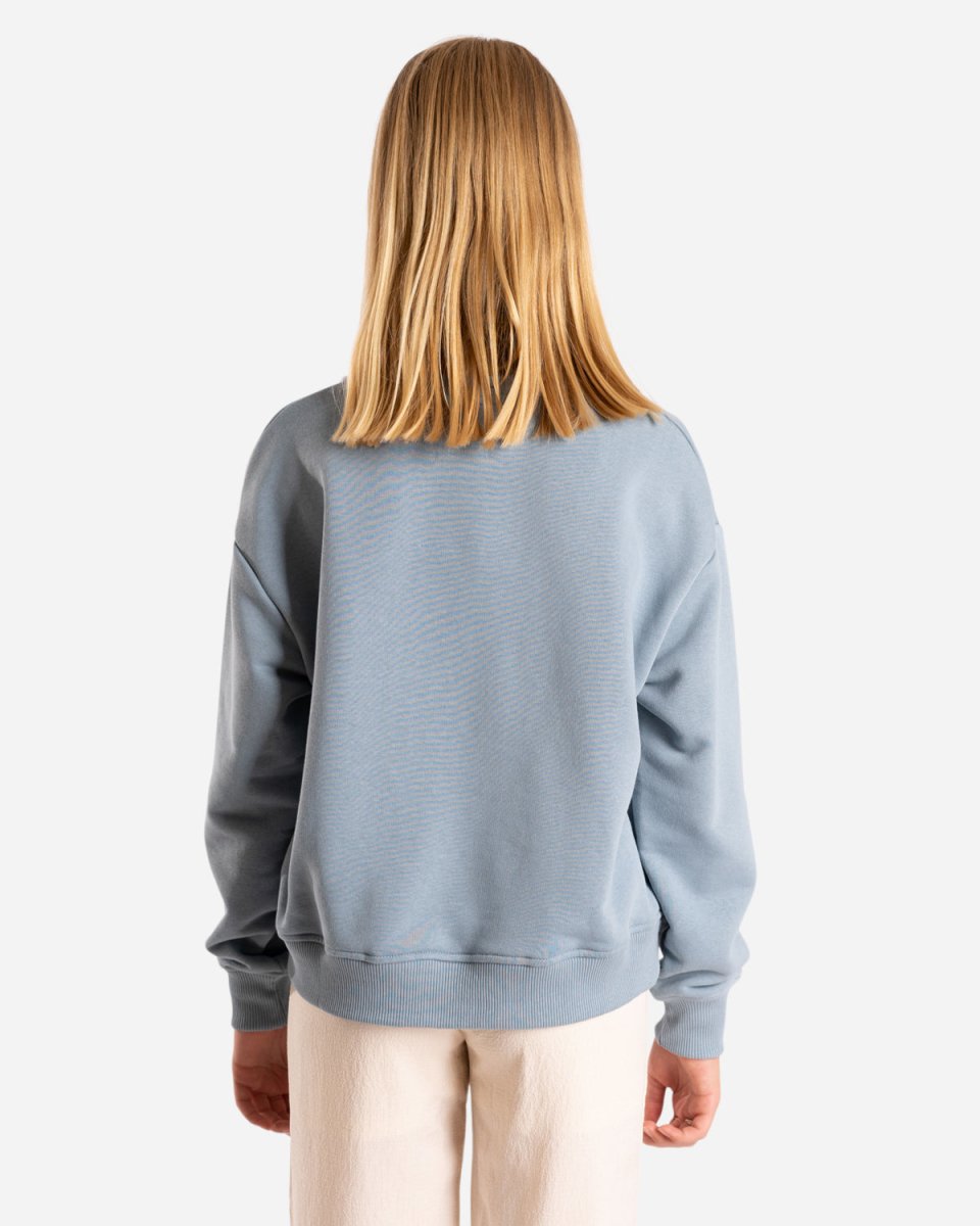 OUR Lone Crew Sweat - Dust blue - Munk Store