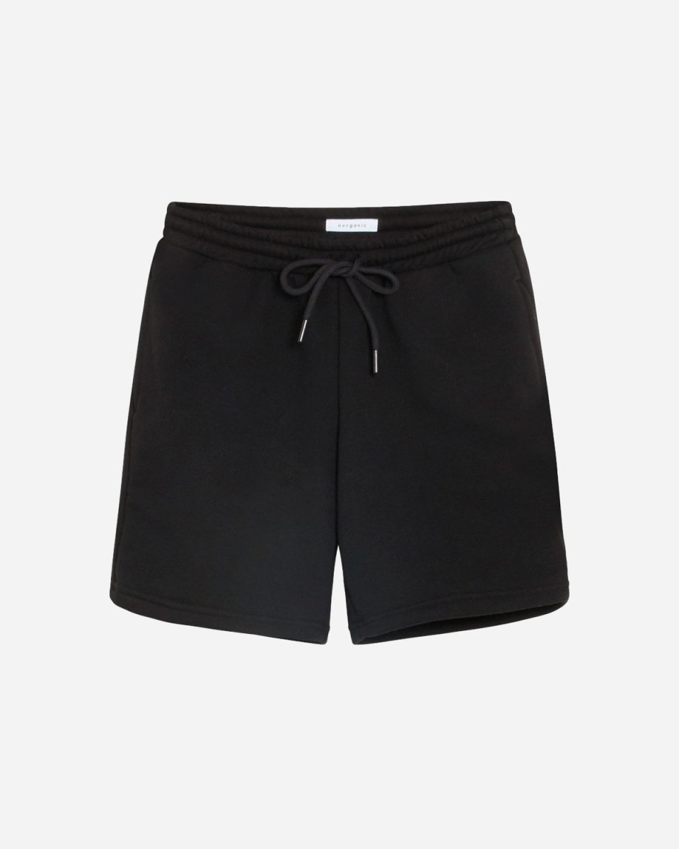 OUR Svend Sweat Shorts - Black - Munk Store