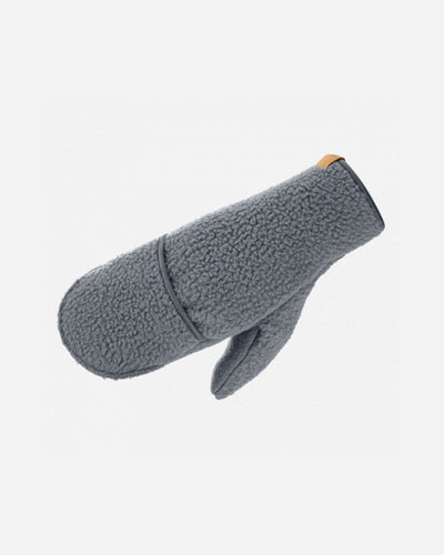 Outlife Fleece Mitten - Ebony/Heather - Munk Store