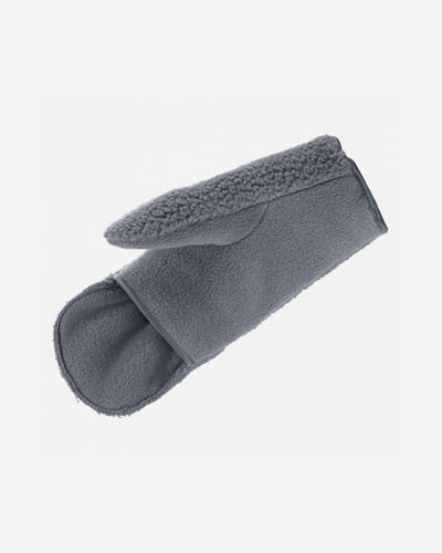 Outlife Fleece Mitten - Ebony/Heather - Munk Store