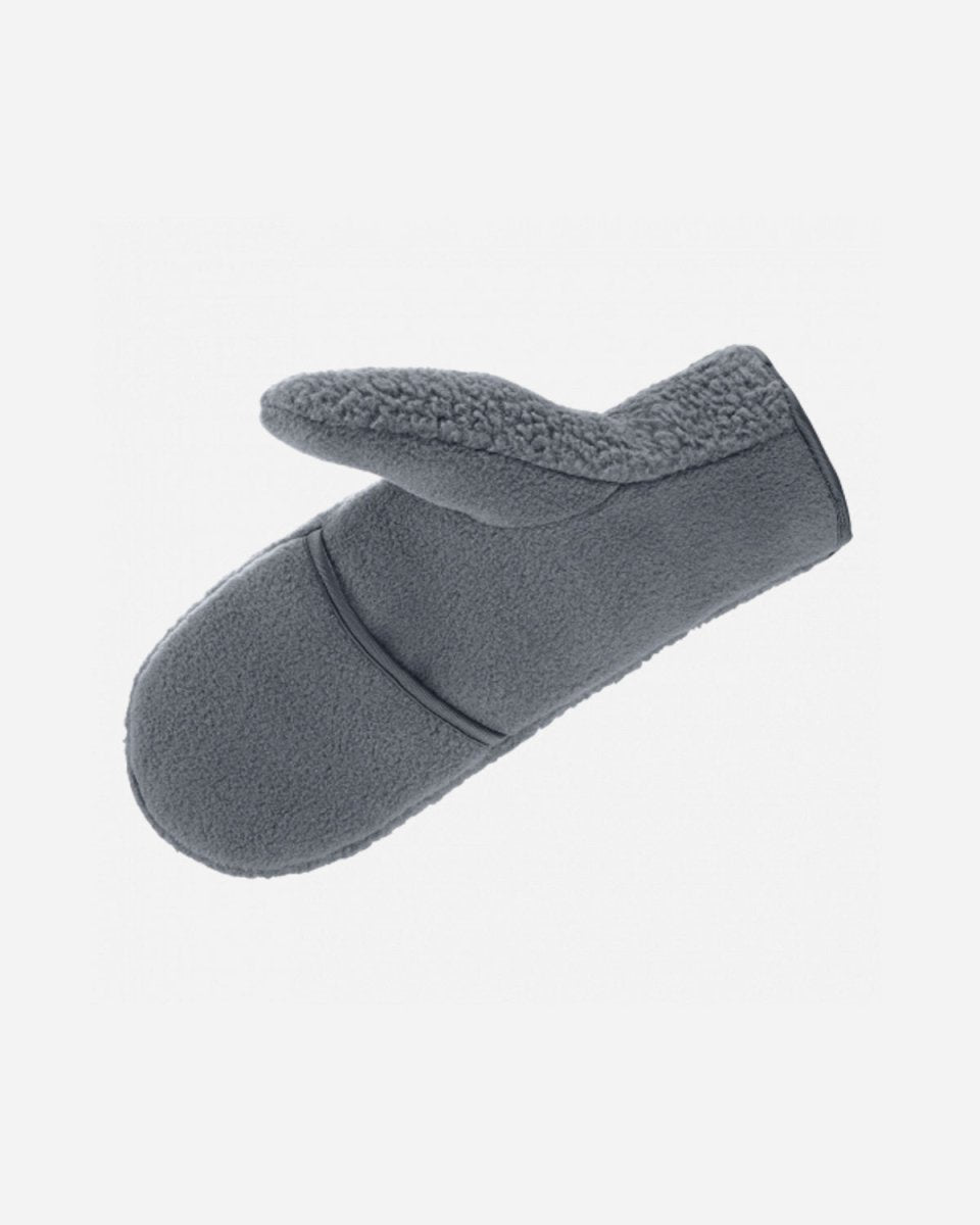 Outlife Fleece Mitten - Ebony/Heather - Munk Store