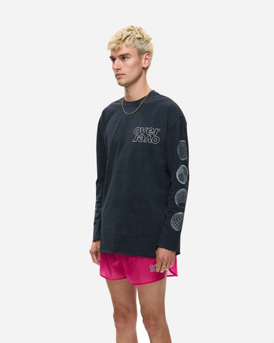 Easy LS Tee - Supersonic - Black