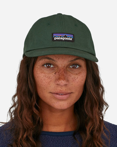 P-6 Label Trad Cap - Pinyon Green - Munk Store