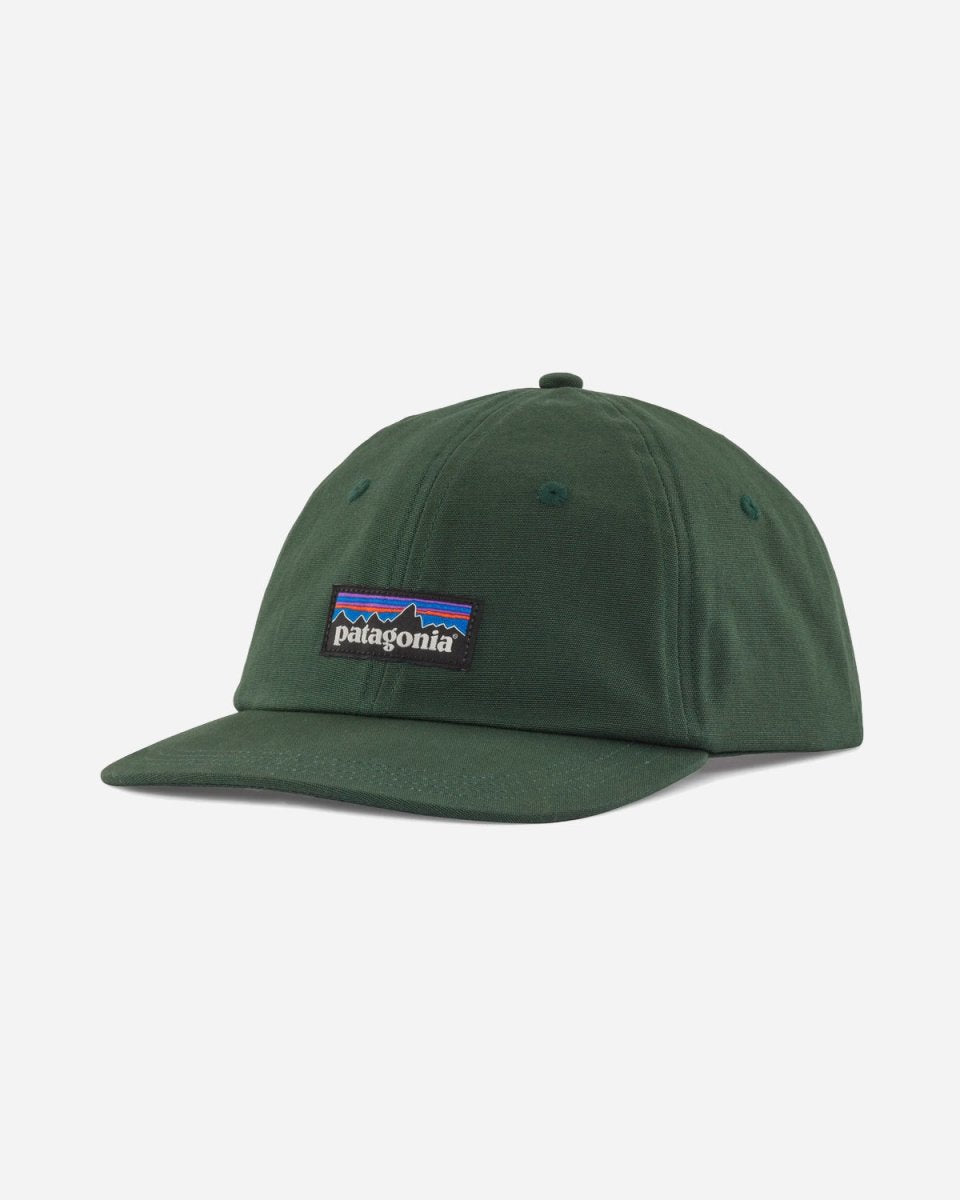 P-6 Label Trad Cap - Pinyon Green - Munk Store