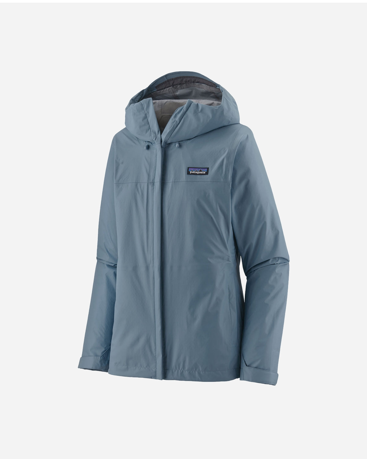 W's Torrentshell 3L Jacket - Light Plume Grey - Patagonia - Munkstore.dk