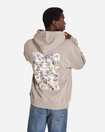 Pacs Back Hoodie - Light Grey - Munk Store