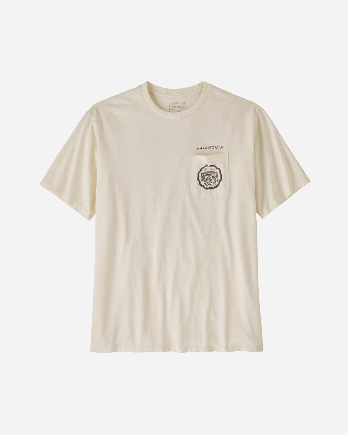 M's Commontrail Pocket Responsibili-Tee - Birch White