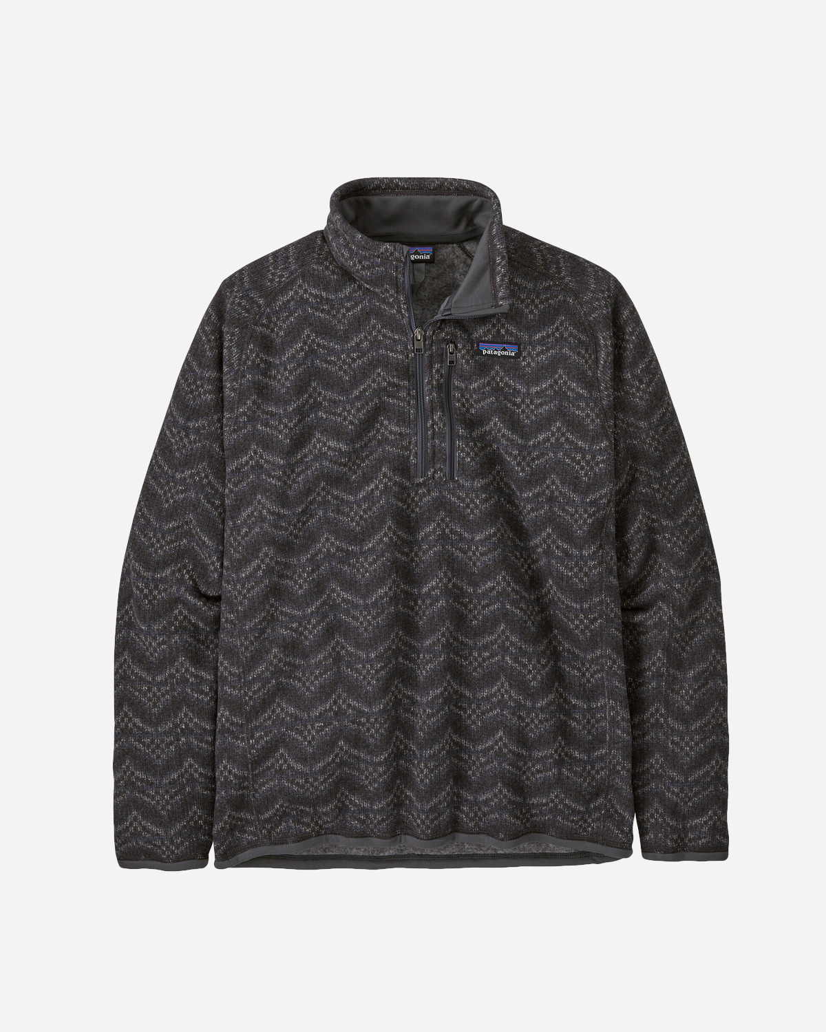 M's Better Sweater 1/4 Zip - Island Escape: Forge Grey