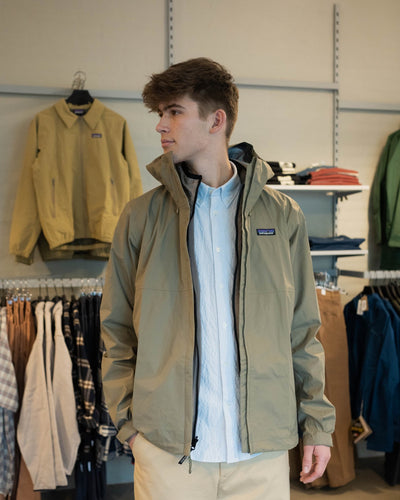 M's Torrentshell 3L Jacket - Sage Khaki - Patagonia - Munkstore.dk