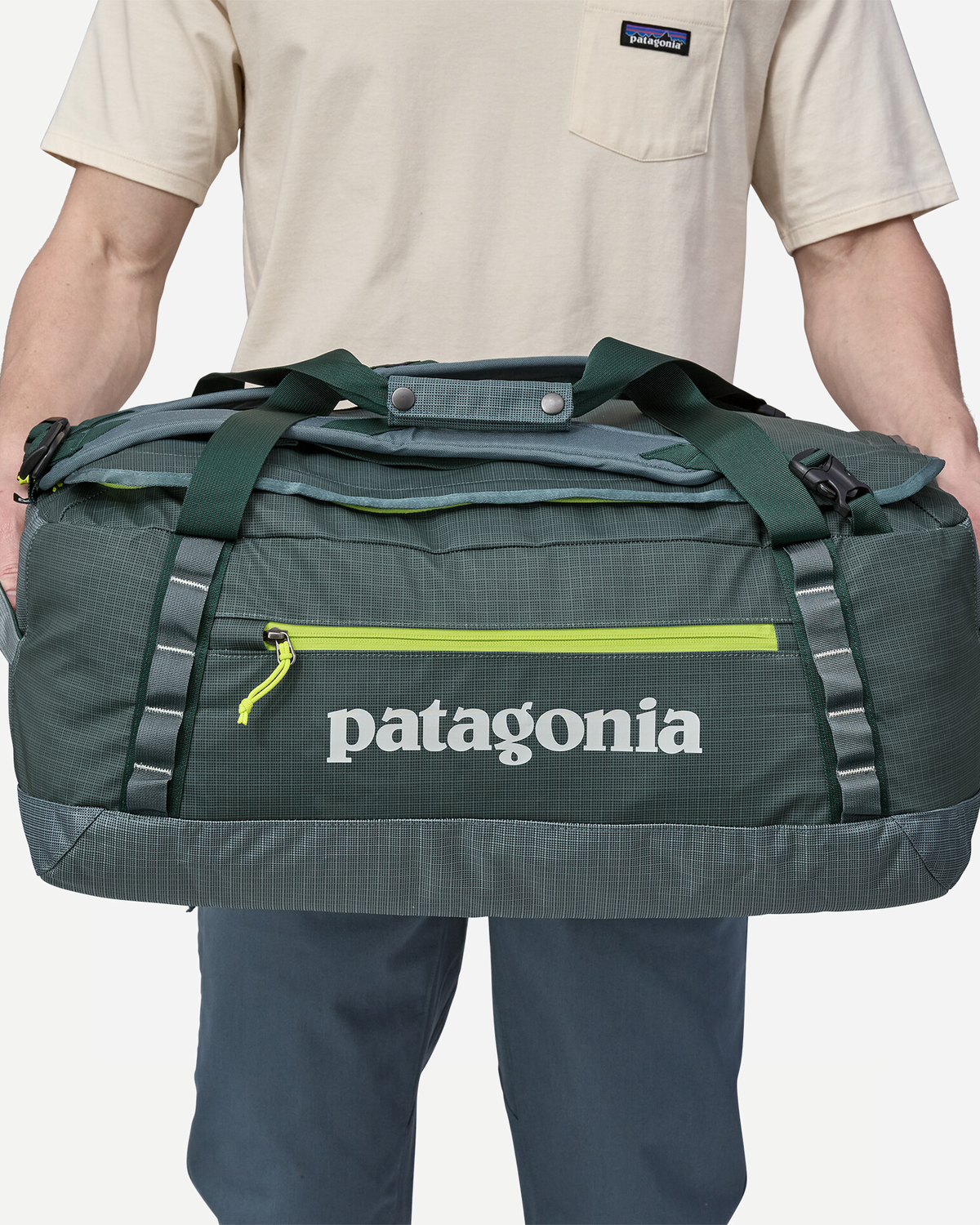 Black Hole Duffel 55L - Nouveau Green