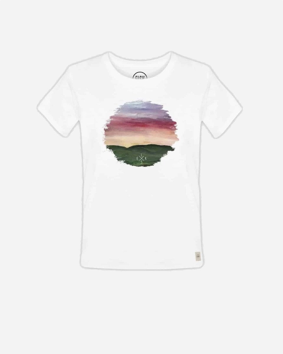 Peak Tee - Women - White - Munk Store