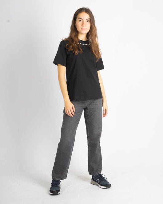 Pearl Tee - Black - Munk Store