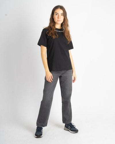 Pearl Tee - Black - Munk Store