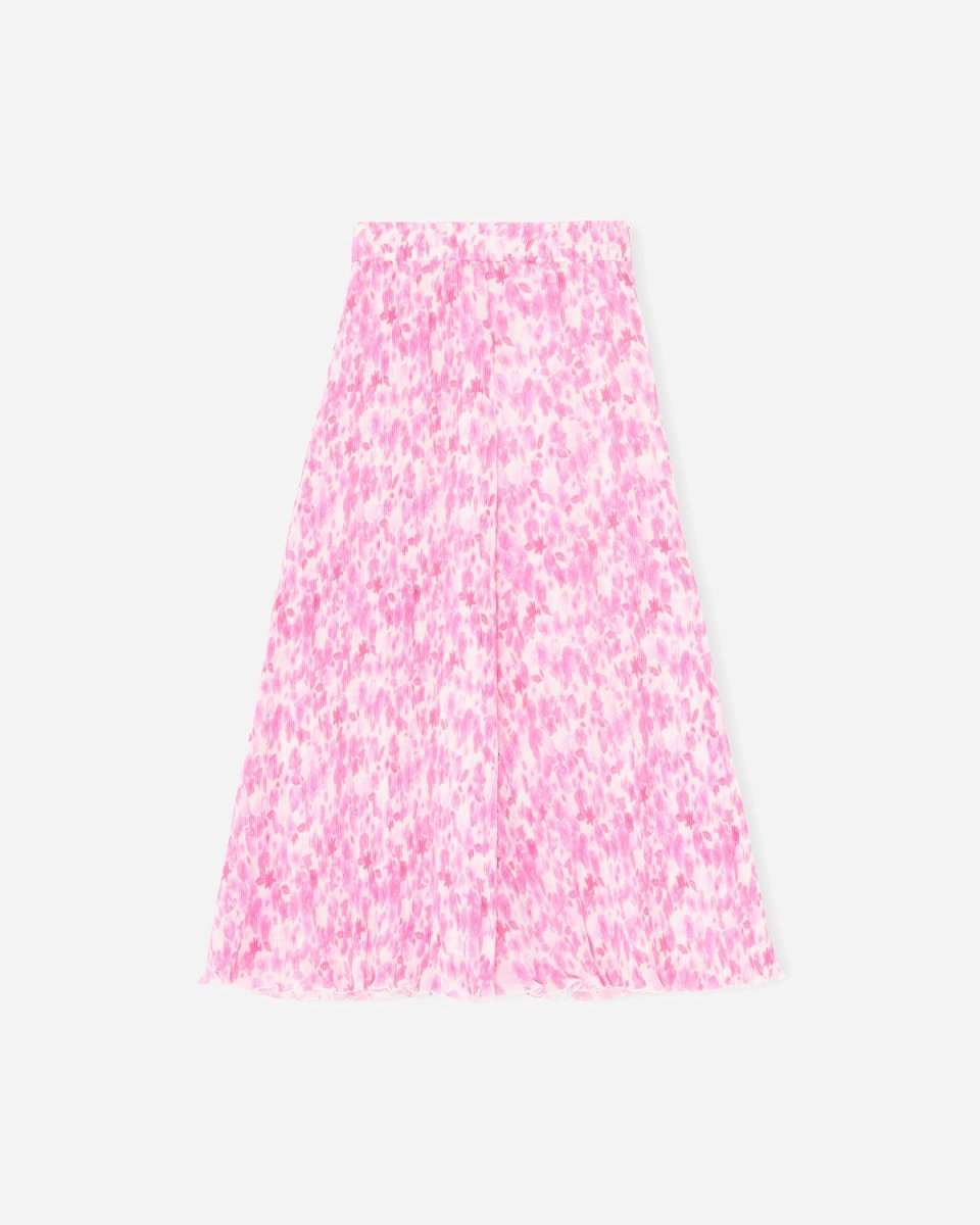 Pleated Georgette Skirt - Sweet Lilac - Munk Store