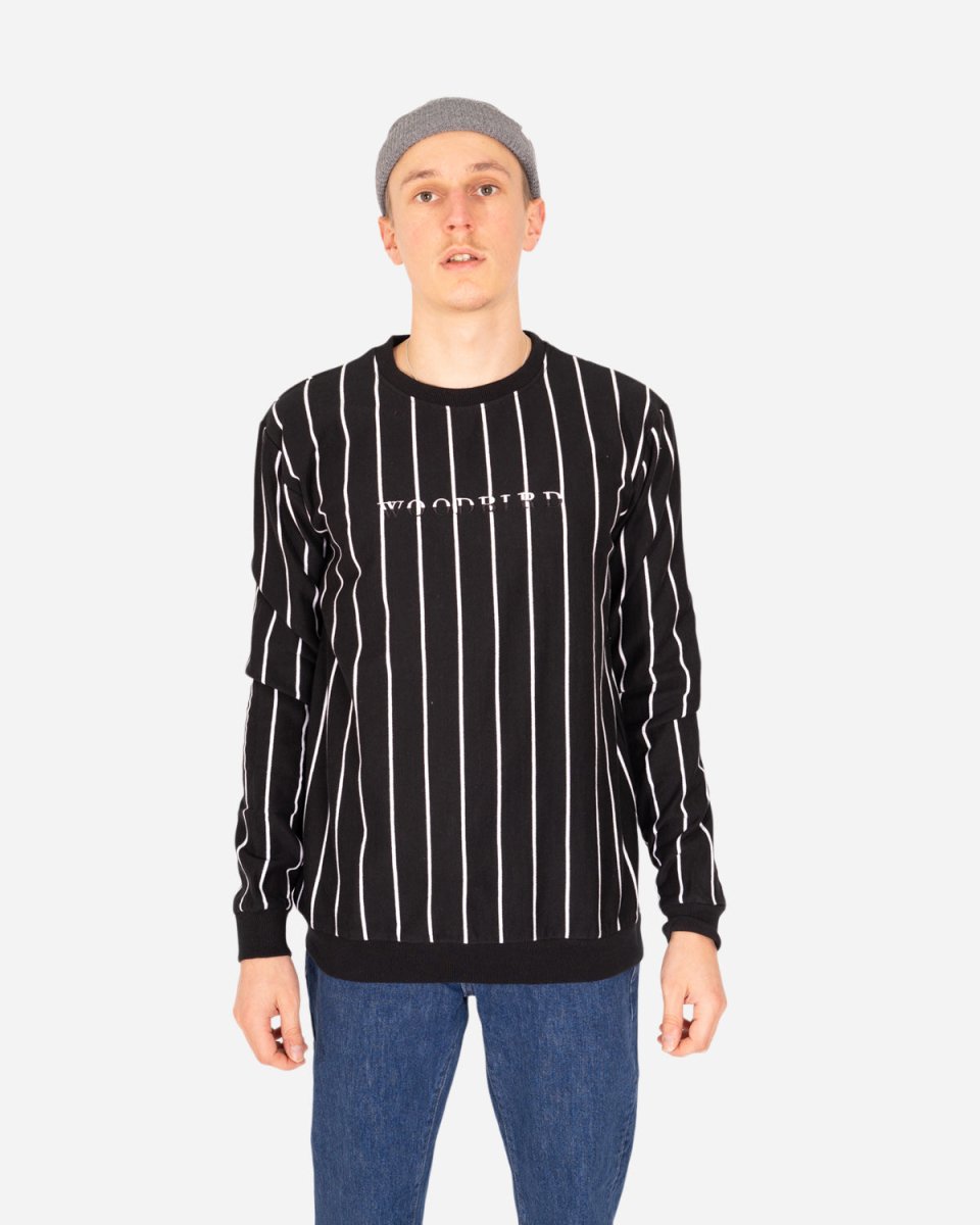 Plin 2tone Crew - Black - Munk Store