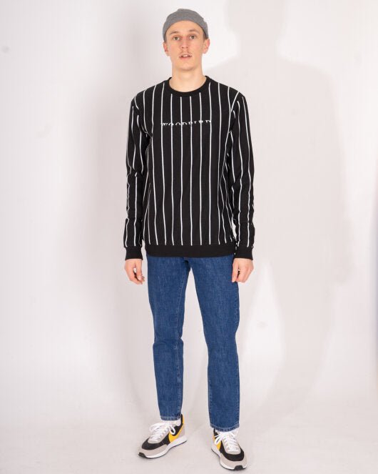 Plin 2tone Crew - Black - Munk Store