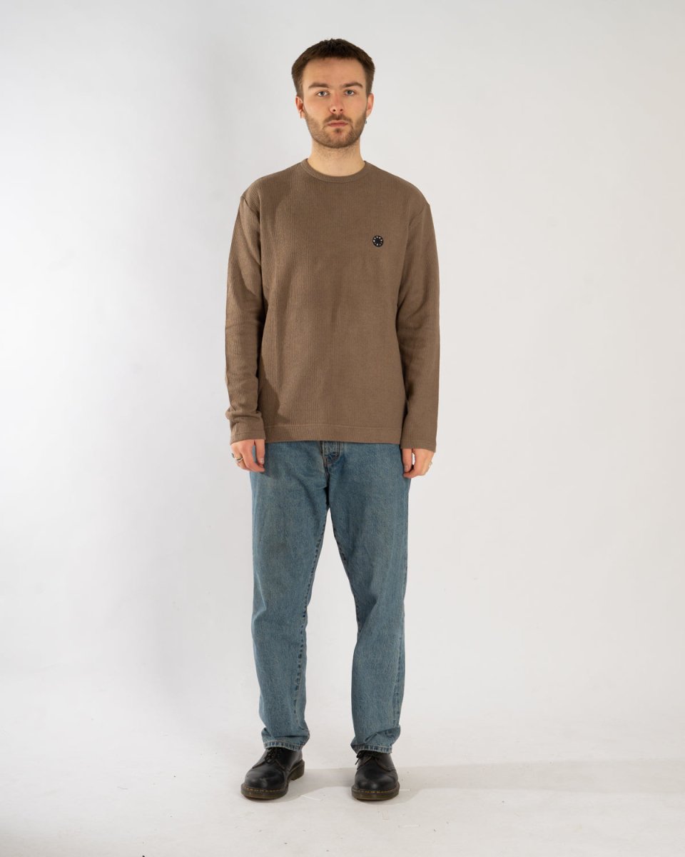 Pong pull Sweat - Brown - Munk Store