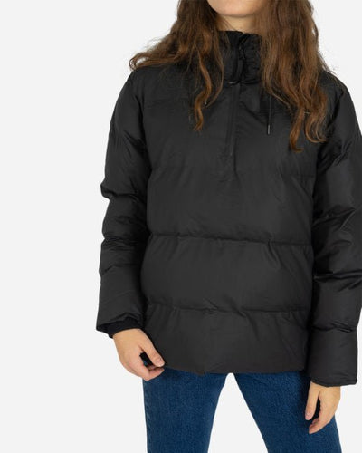 Puffer Anorak - Black - Munk Store