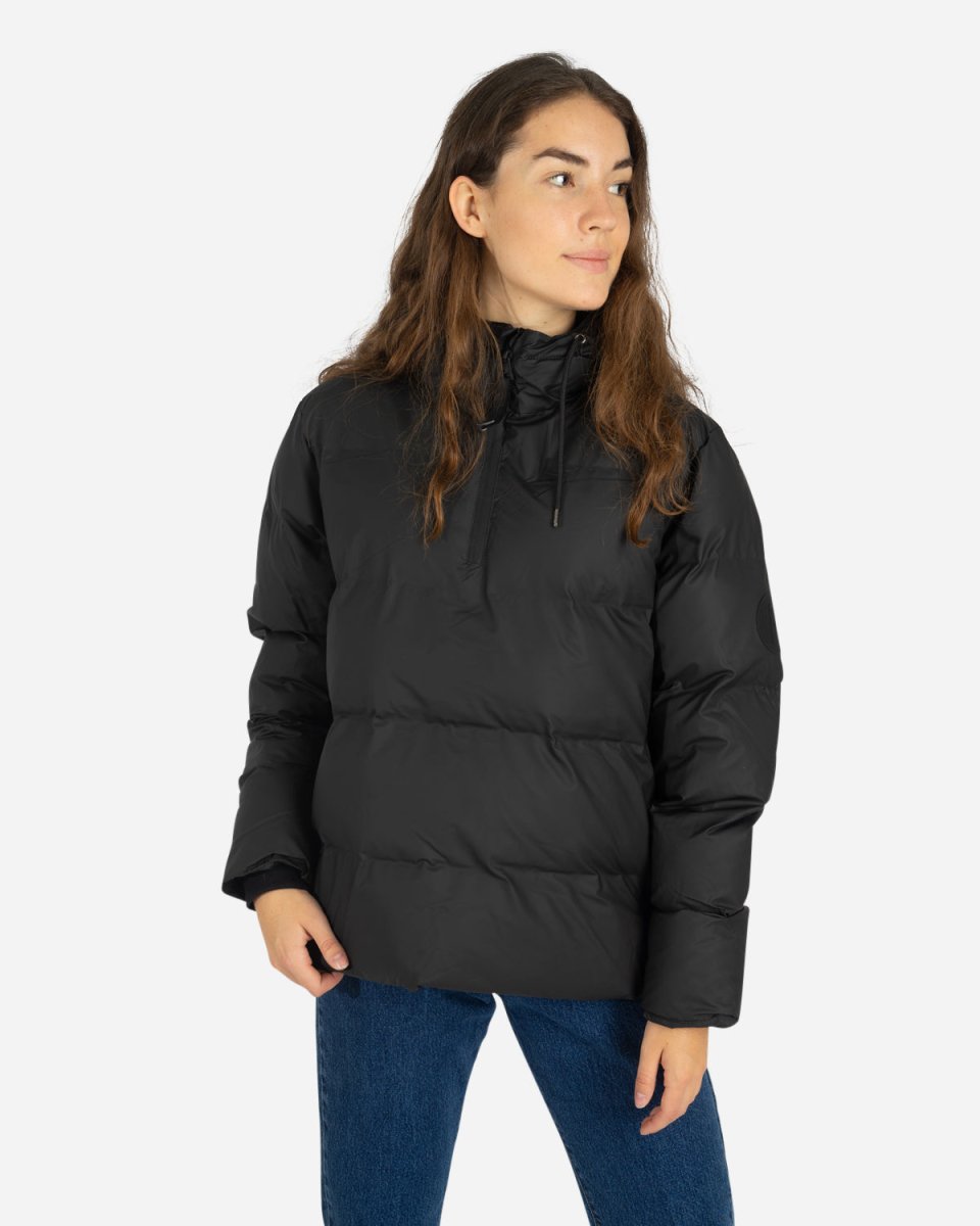 Puffer Anorak - Black - Munk Store