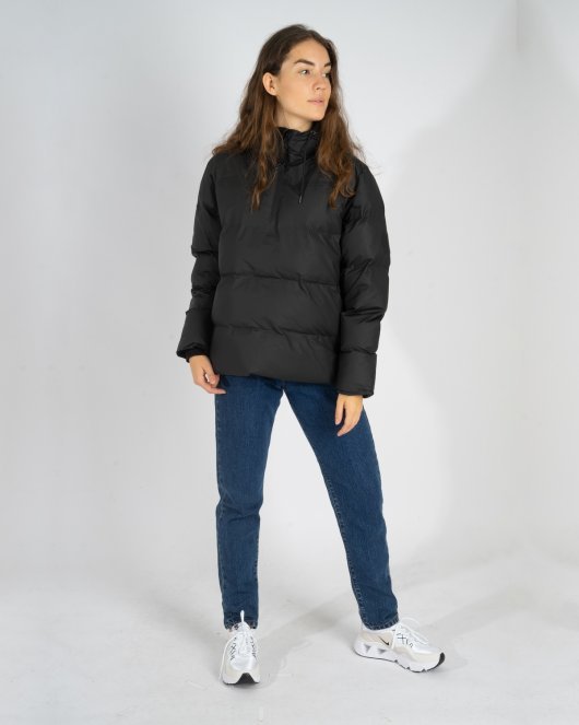 Puffer Anorak - Black - Munk Store