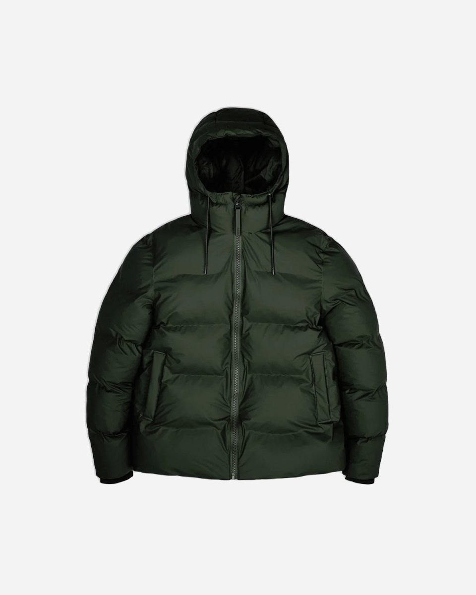 Puffer Jacket 2022 - Green - Munk Store