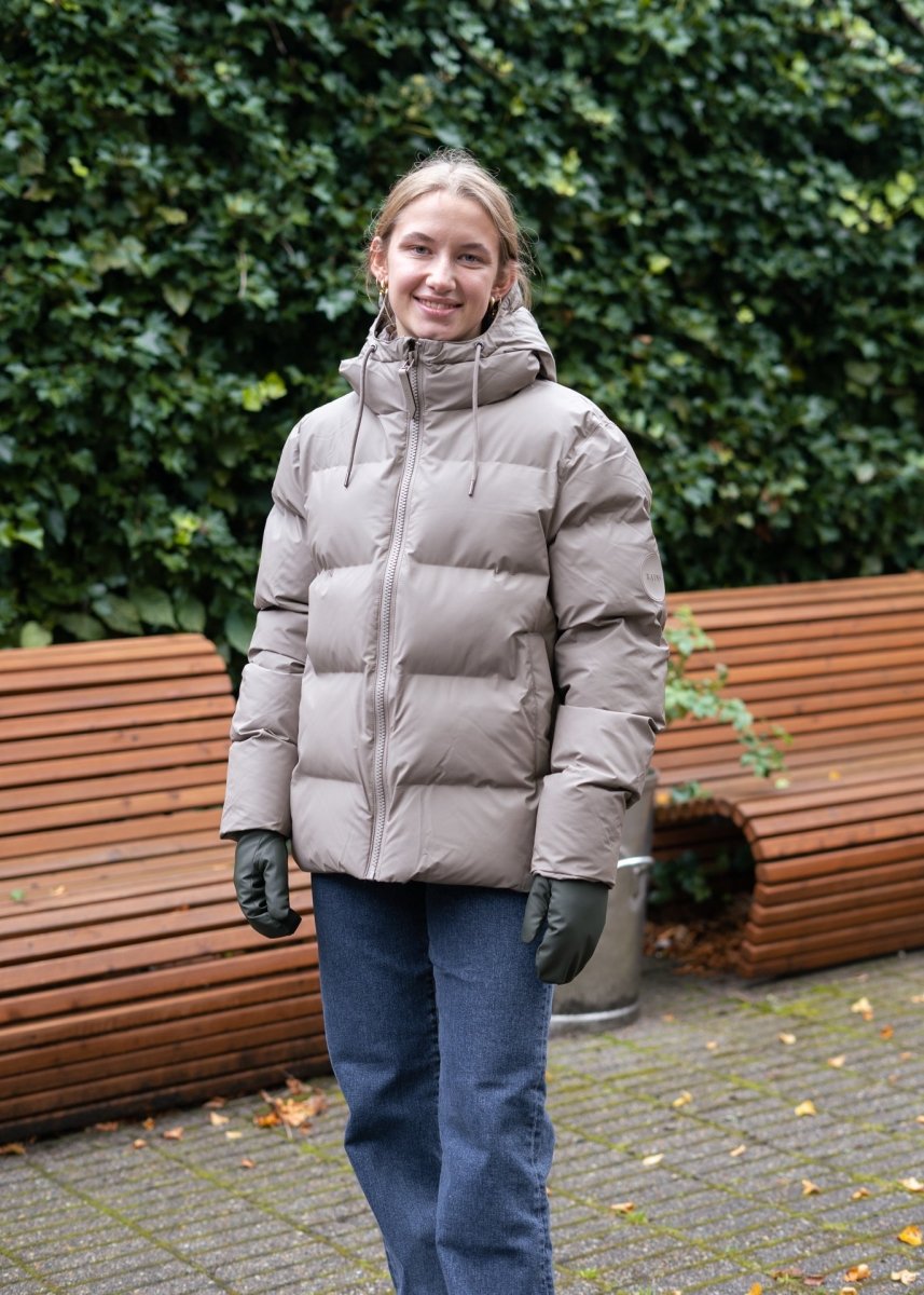 Puffer Jacket - Taupe - Munk Store