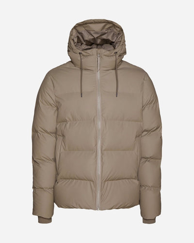 Puffer Jacket - Taupe - Munk Store