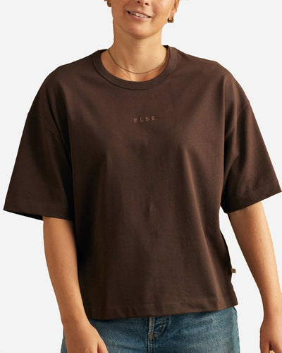 Pure Thilda Tung Tee - Dark Oak - Munk Store