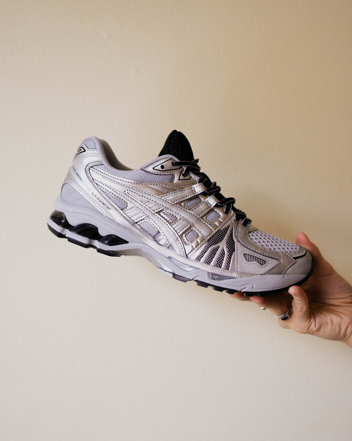 Gel-Kayano Legacy - Pure Silver/Pure Silver