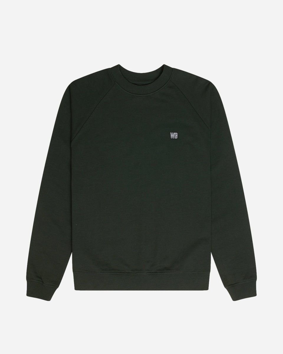 Rase Sport Crew - Dark Green - Munk Store