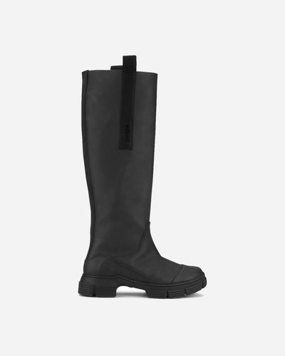 Recycled Country Boot - Black - Munk Store