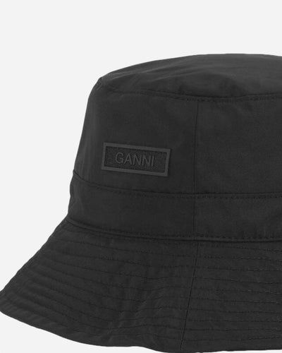 Recycled Tech Bucket Hat - Black - Munk Store