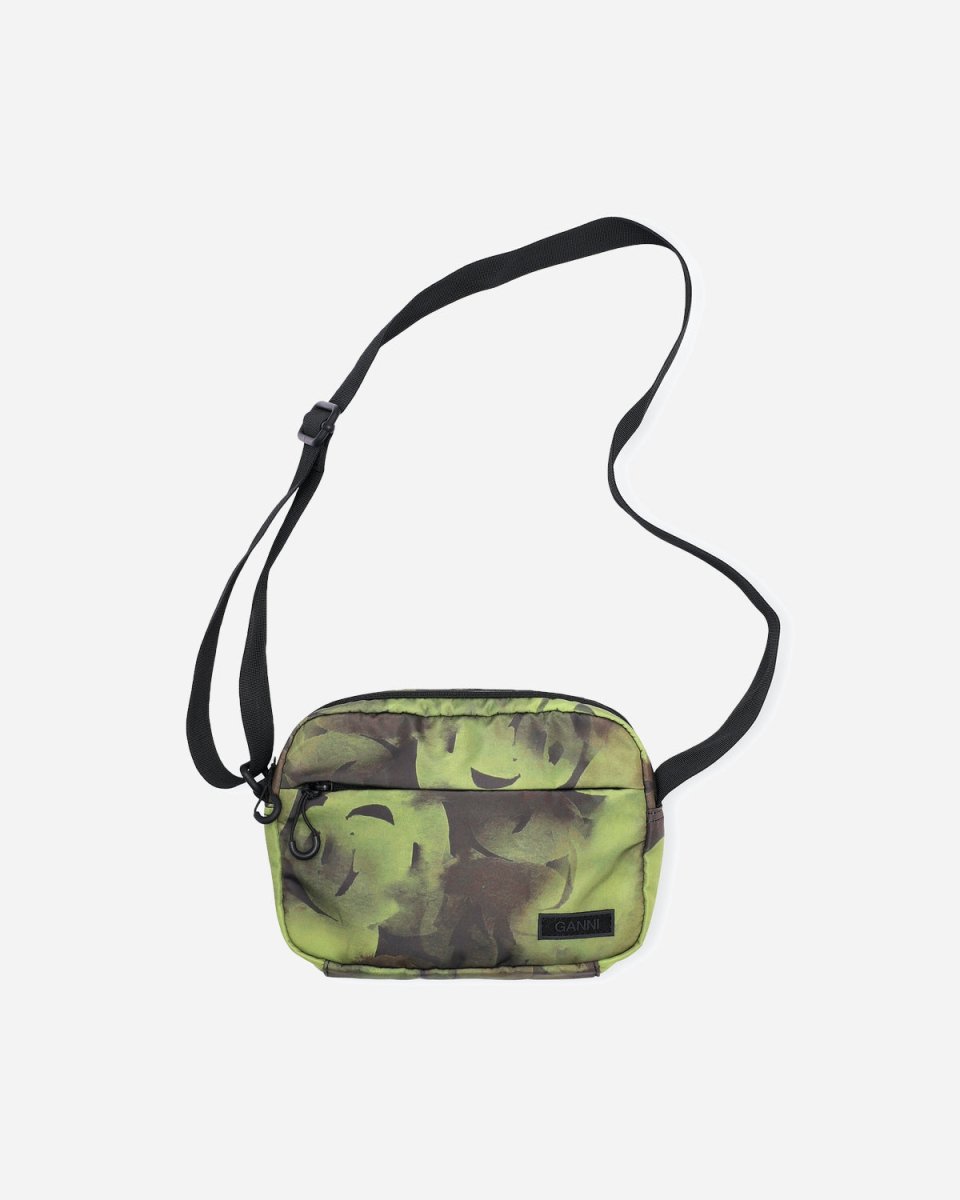 Recycled Tech Fabric Bag - Olive Drab - Munk Store