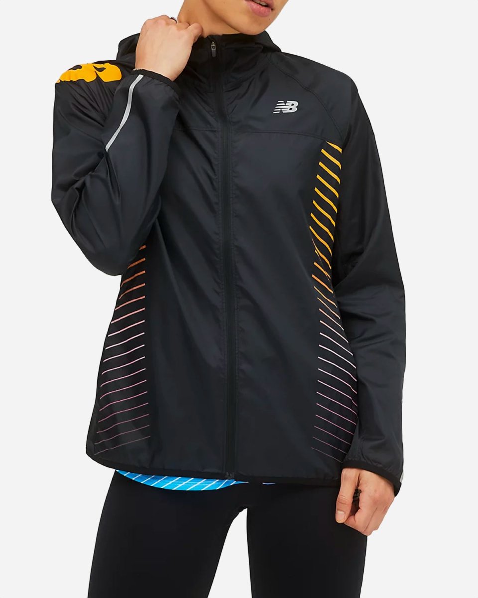 Reflective Accelerate Windcheater Jacket - Black - Munk Store